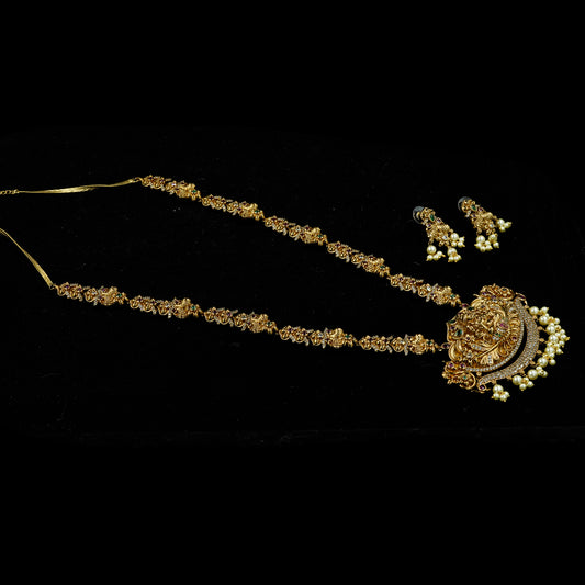 Temple Heritage Necklace Set (SJ30N)