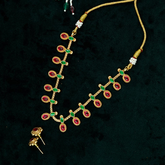 Kemp Stone Neckpiece Set (ME7N1)