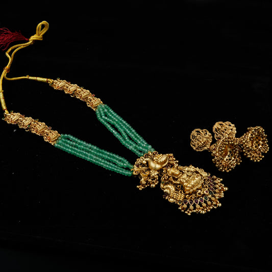 Haripriya Lakshmi Haaram Set (PD14N1)