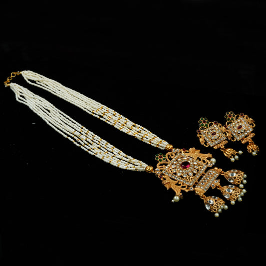 Temple Heritage Necklace Set (PD19N)