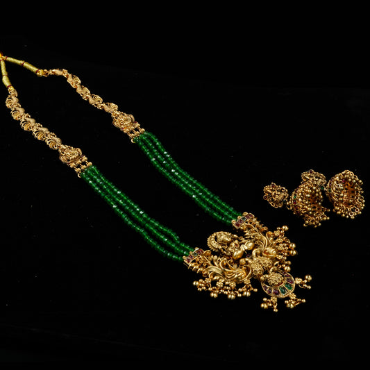 Temple Jewellery Set (PD2N1)