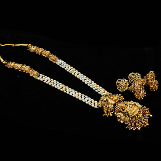 Padmamalika Lakshmi Haaram Set (PD2N2)
