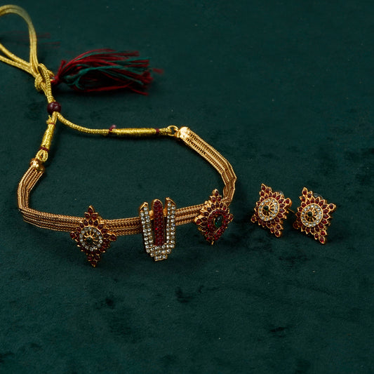 Padmashree Antique Choker Set (PD7N2)