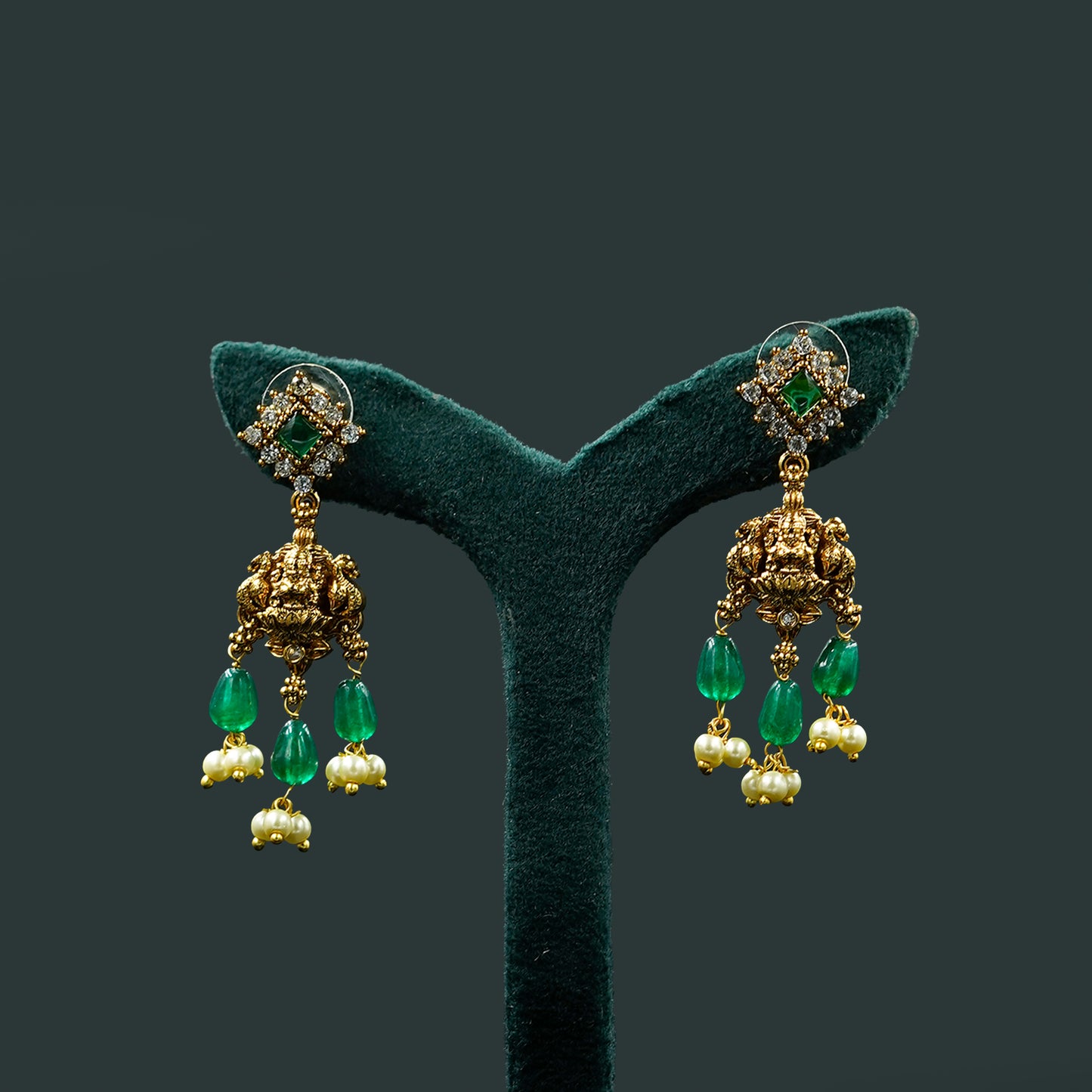 Shivangi Lakshmi Nakshi Necklace Set (SJ34N)