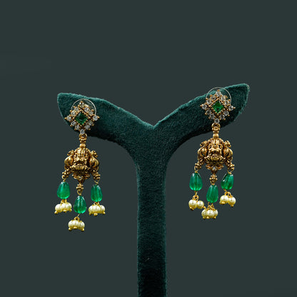 Shivangi Lakshmi Nakshi Necklace Set (SJ34N)