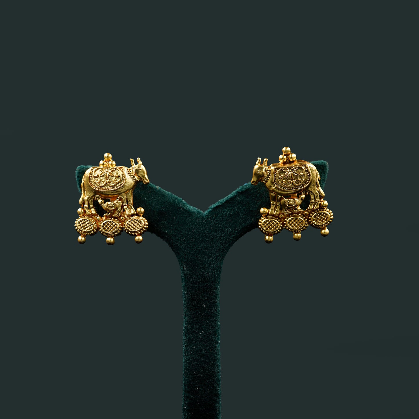 Regal Lakshmi Heritage Necklace Set (SJ25N)
