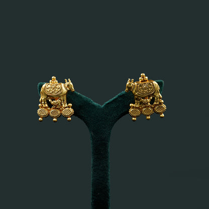 Regal Lakshmi Heritage Necklace Set (SJ25N)