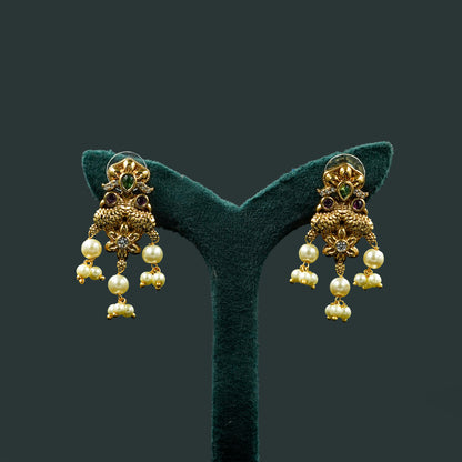 Temple Heritage Necklace Set (SJ30N)
