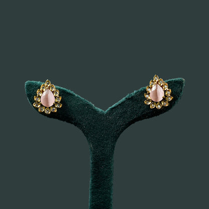 Cute AD Stone pendant choker set (ME13N)