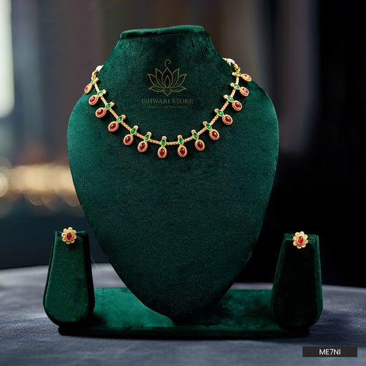Kemp Stone Neckpiece Set (ME7N1)