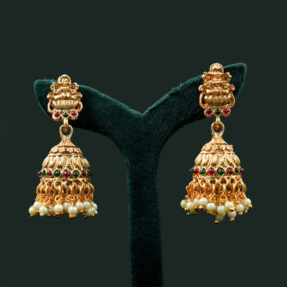 Multi pendant peacock haram (ME2N)