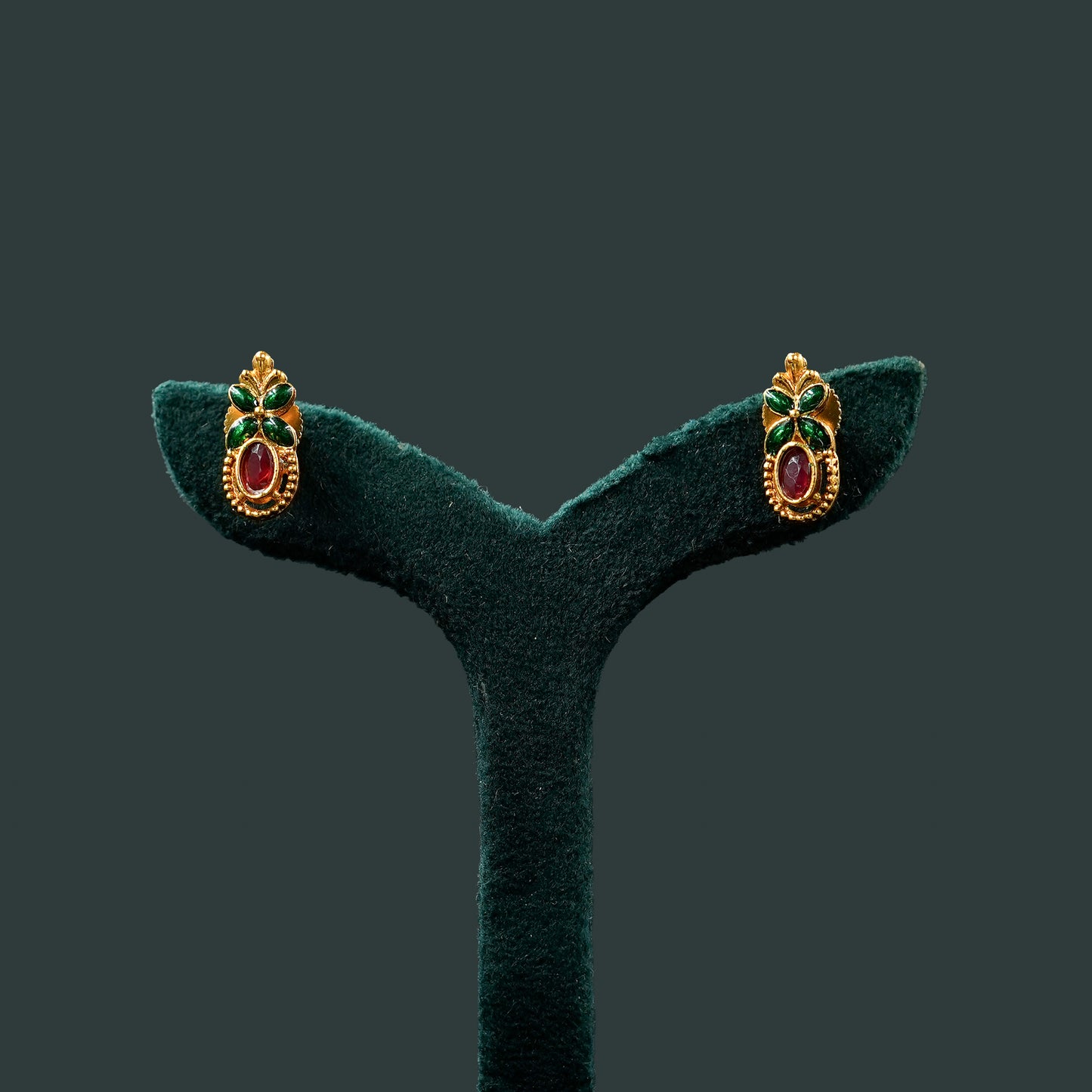 Kemp Stone Necklace Set (ME25N)