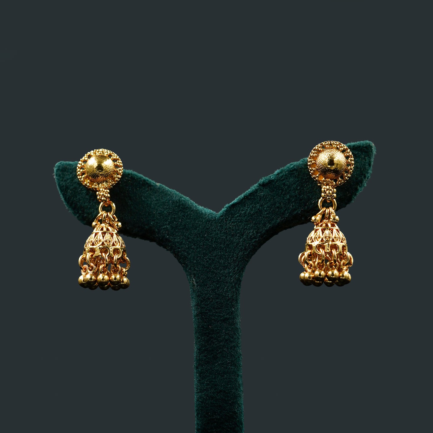 Traditional Gold Beaded Mala Set (SJ14N)