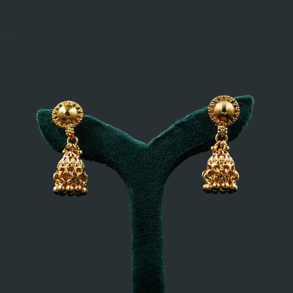 Traditional Gold Beaded Mala Set (SJ14N)