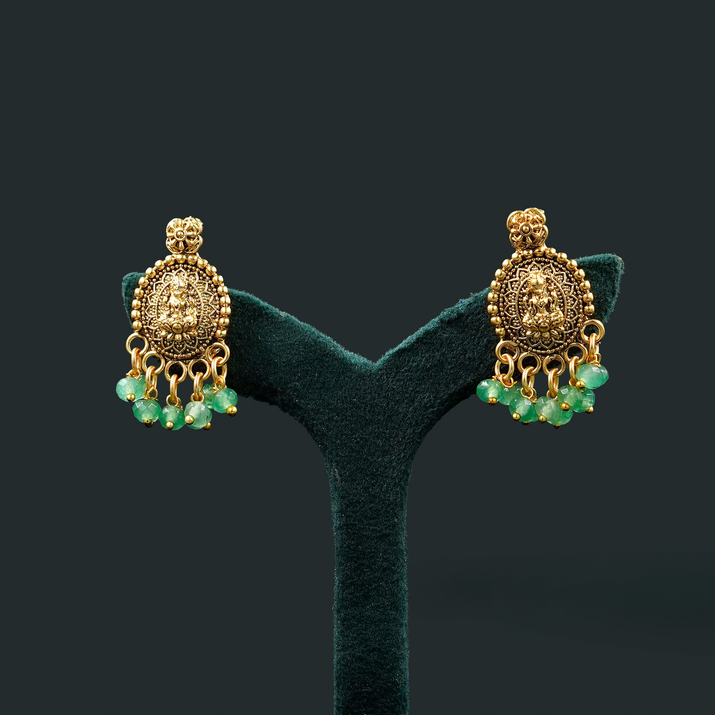 Gajavalli Antique Necklace Set (SJ29N)