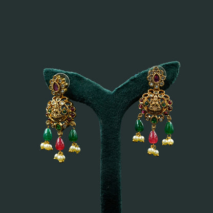Rajamukhi Antique Choker Set (SJ35N)