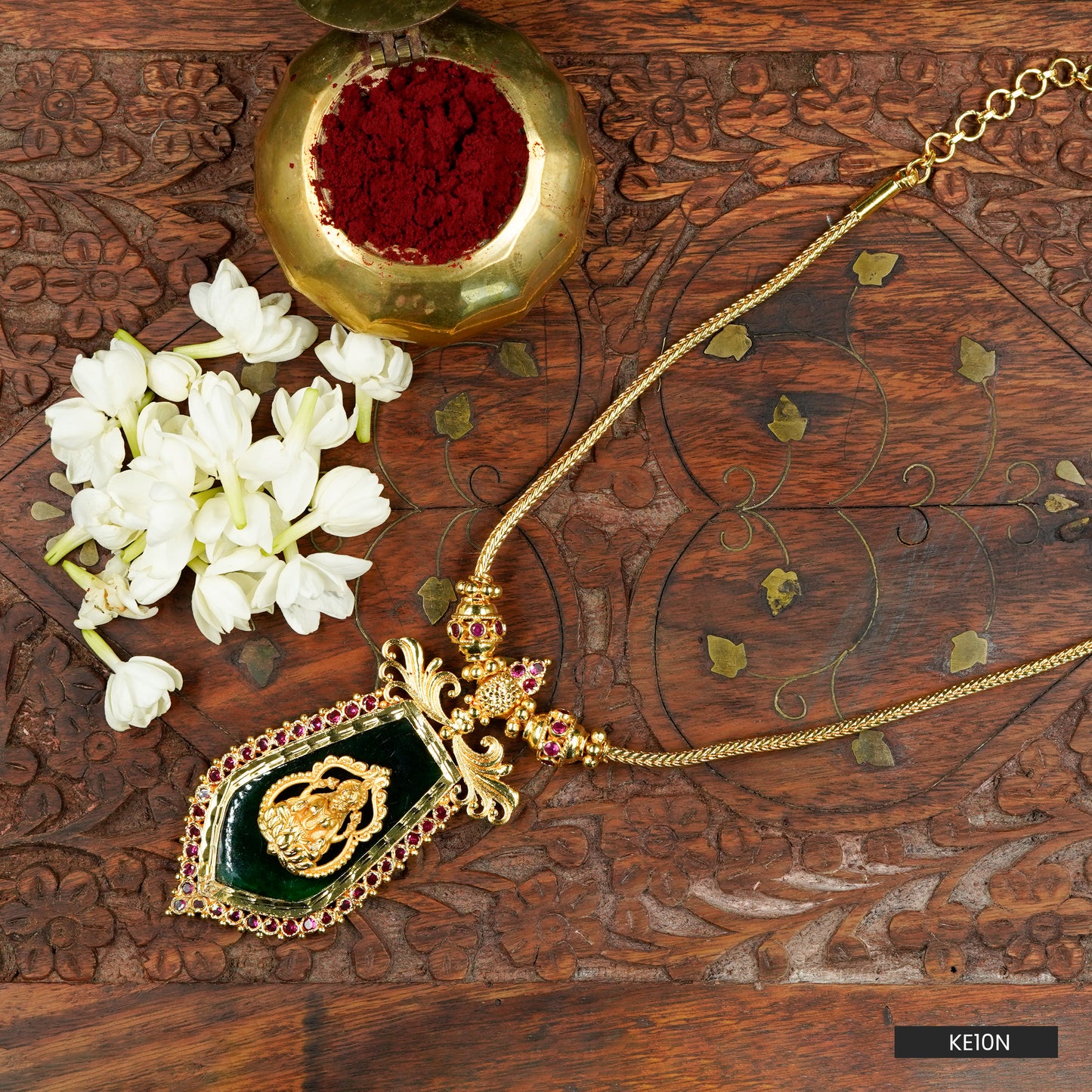 Padmaragini Lakshmi Necklace (KE10N)