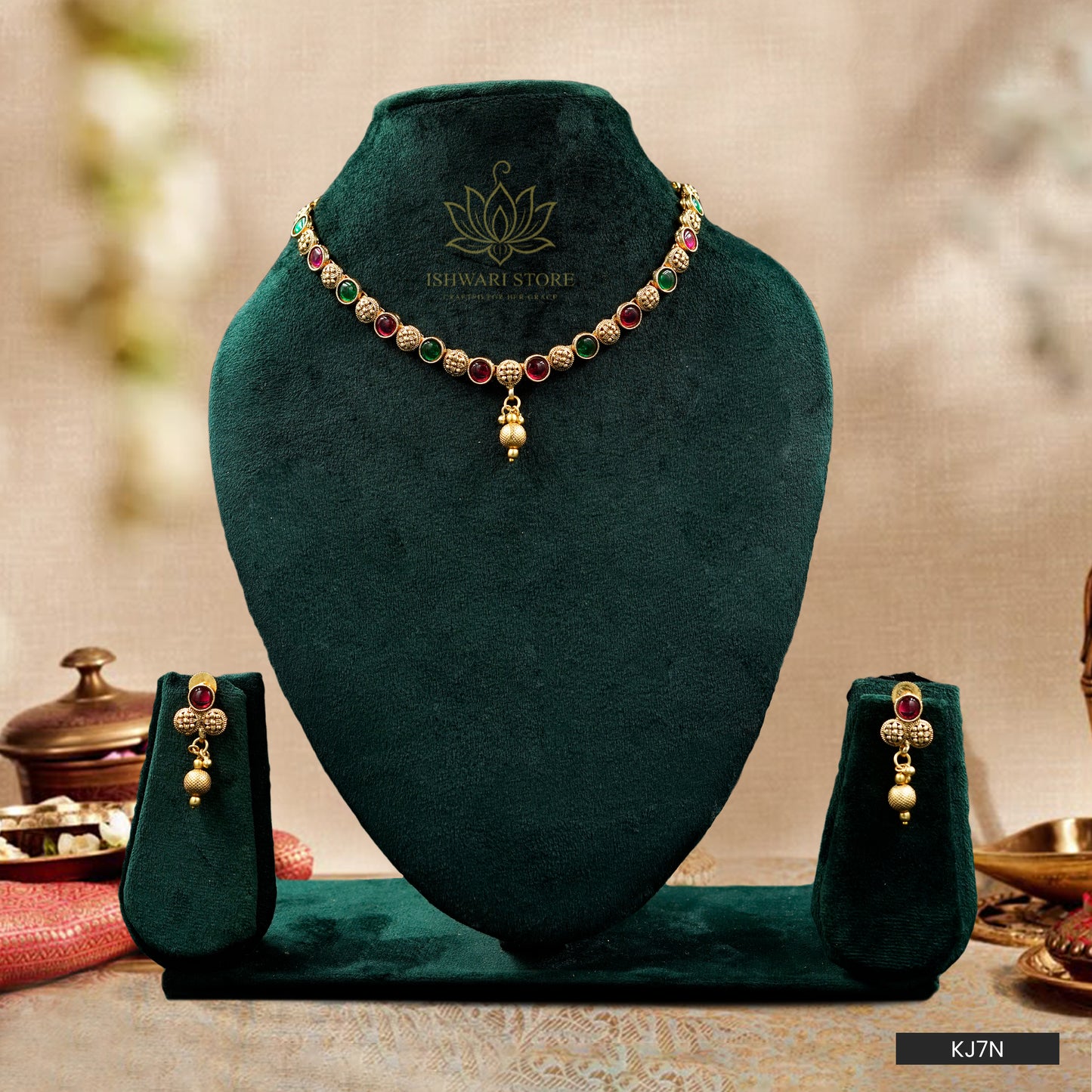 Necklace Set (KJ7N)