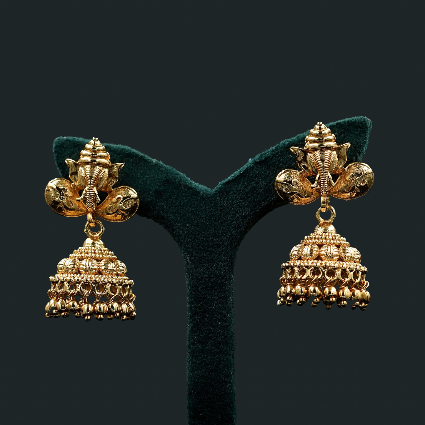 Padmavathi Gaja Lakshmi Necklace Set (PD13N)
