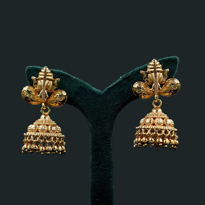 Padmavathi Gaja Lakshmi Necklace Set (PD13N)