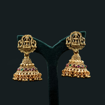 Padmavathi Antique Lakshmi Haaram Set (PD14N)