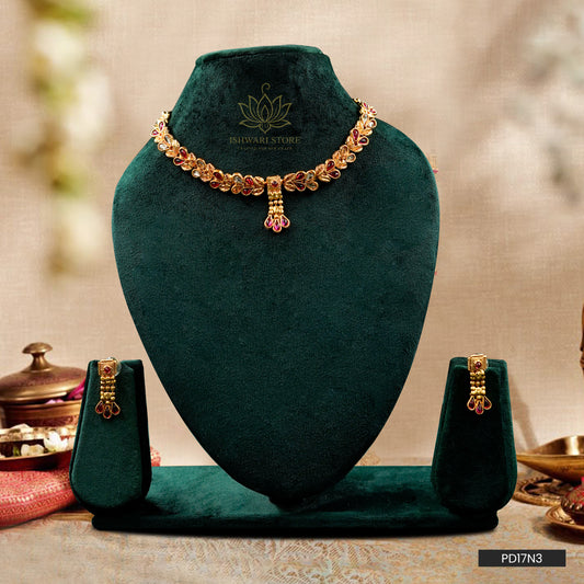 Necklace Set (PD17N3)