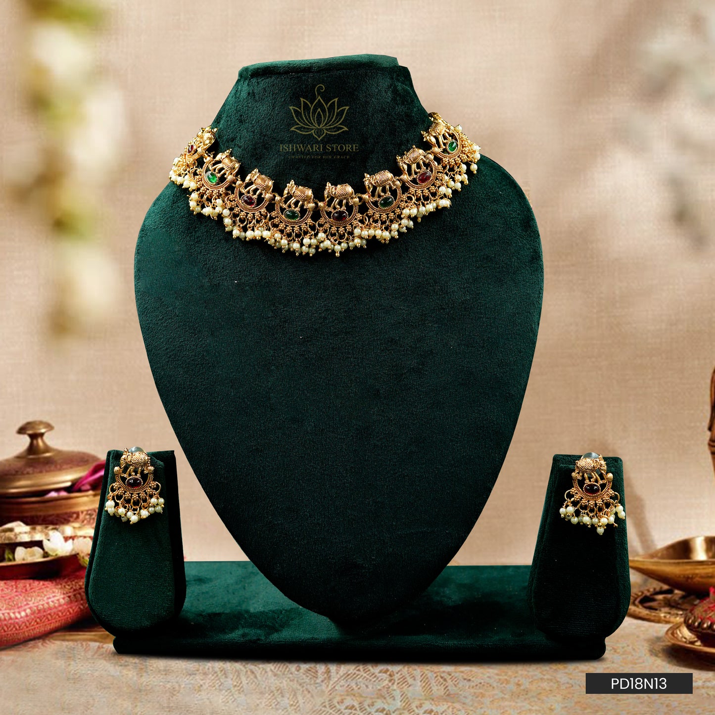 Necklace Set (PD18N13)