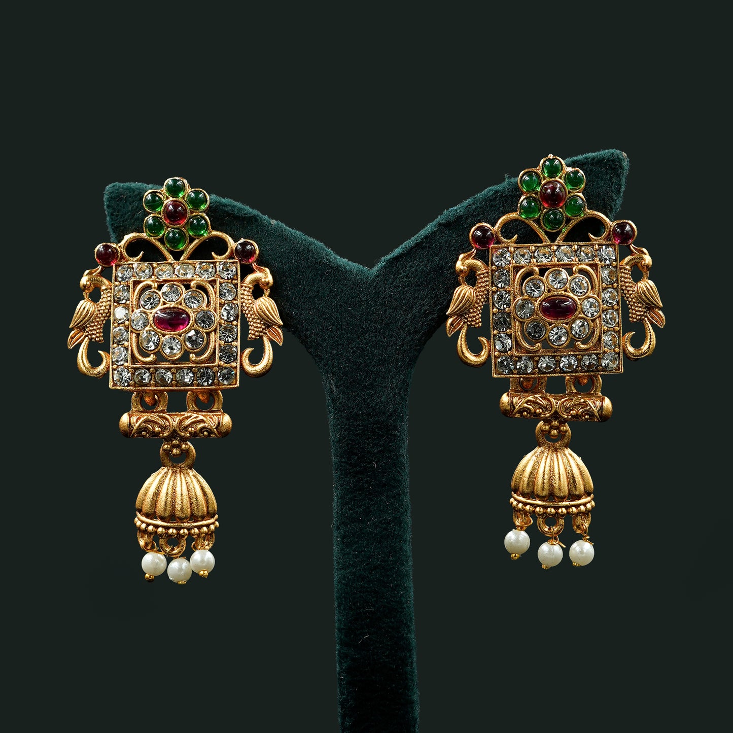 Rathna Gajamukha Haaram Set (PD19N1)