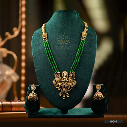 Temple Jewellery Set (PD2N1)