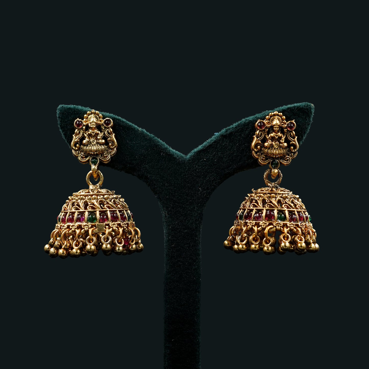 Temple Jewellery Set (PD2N1)