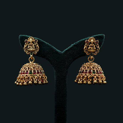 Temple Jewellery Set (PD2N1)