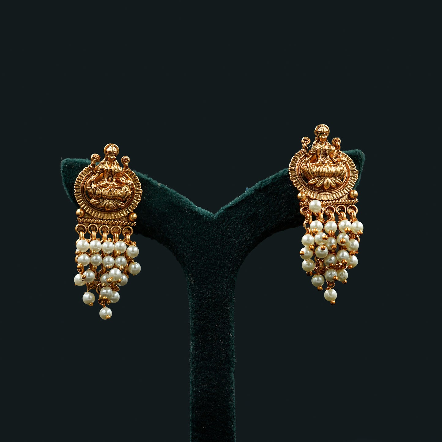 Ishwari Traditional Temple Jewelry Set (PJ5N)