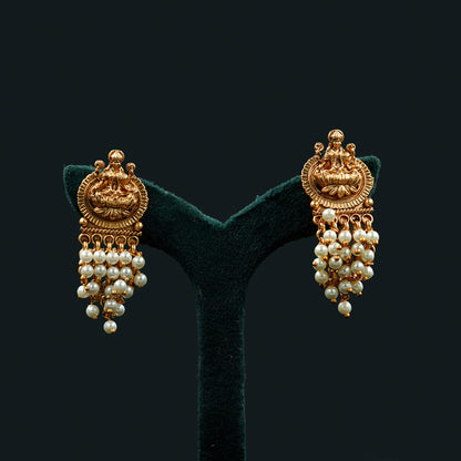 Ishwari Traditional Temple Jewelry Set (PJ5N)