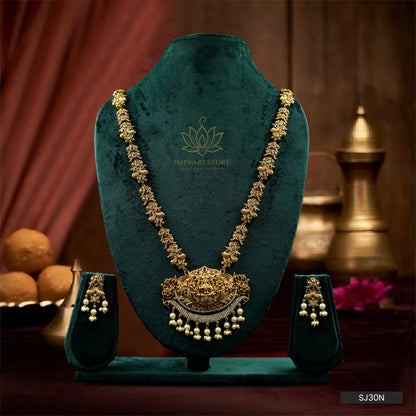Temple Heritage Necklace Set (SJ30N)